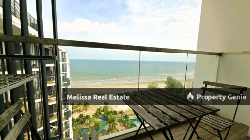 Apartment High Floor Seaview Fully Furnished