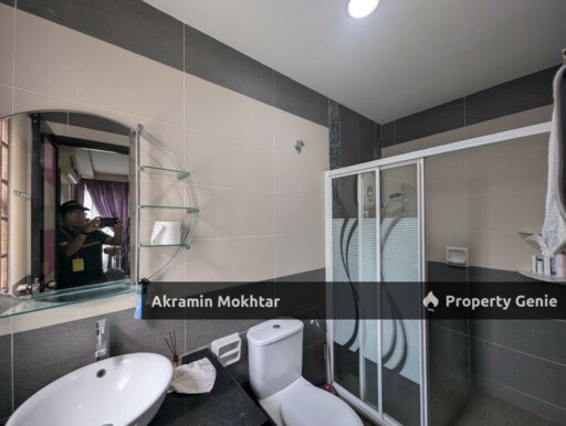Fully Furnished Facing Open Banglo 3 Tingkat Taman Templer Saujana, Rawang