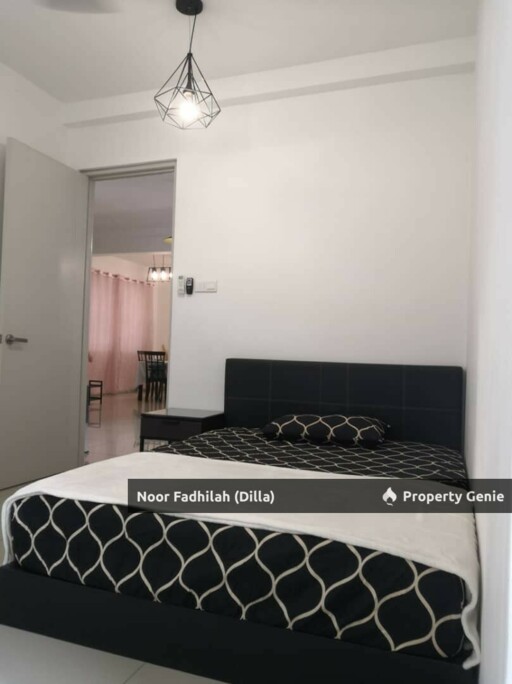 Corner Unit Spacious Vision Residence (V'Residence) Fully Furnished