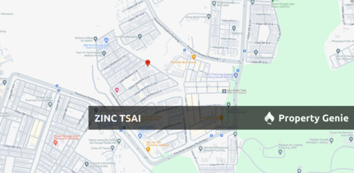 2 Storey Terrace @ Taman Mutiara Indah {Save RM 396,000}