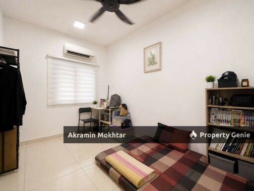 FREEHOLD, GROUND FLOOR, PARTIALLY FURNISHED & 2 PARKING | Oasis 1 Condo Mutiara Heights Prima Saujana Kajang