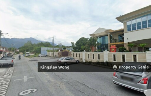 Taman Menglembu Berlian Ipoh Flat Bungalow Land Below Bank Value Near Falim Silibin
