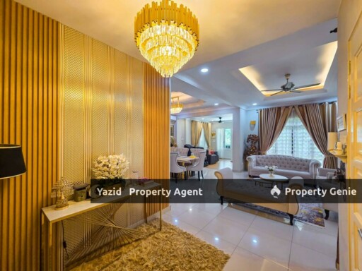 2 Storey SEMI D CORNER Desa Mas Sg Merab Bangi