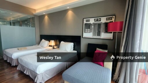 Ready Tenant The Shore Studio Fully Furnished Facing City For Sale