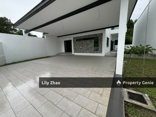 2 Storey Beautiful Bungalow, New Detached House, CL999 for Sale, Likas, Kota Kinabalu City