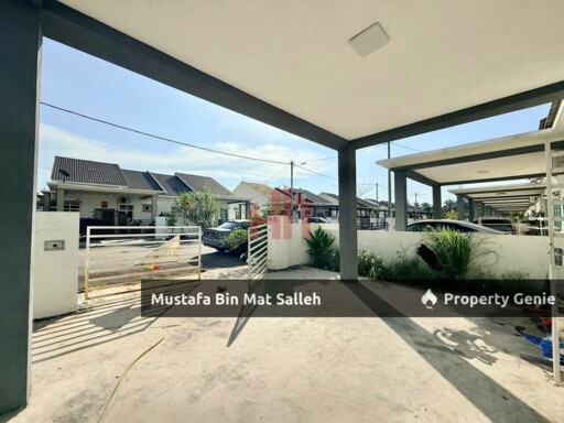 1-Storey Semi D, Bandar Permata, Lunas