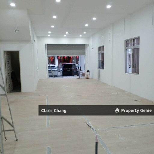 Austin Heights Nanyang Street Ground Floor Shoplot for Rent