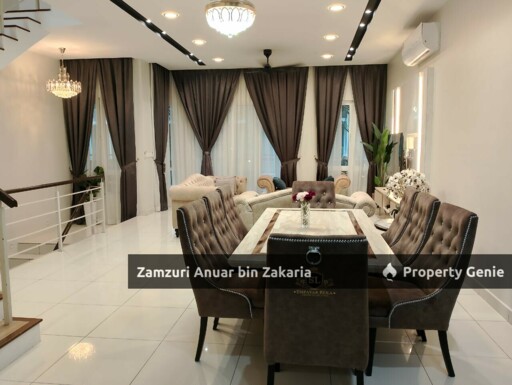 3 Storey Terrace Garden Homes Semenyih