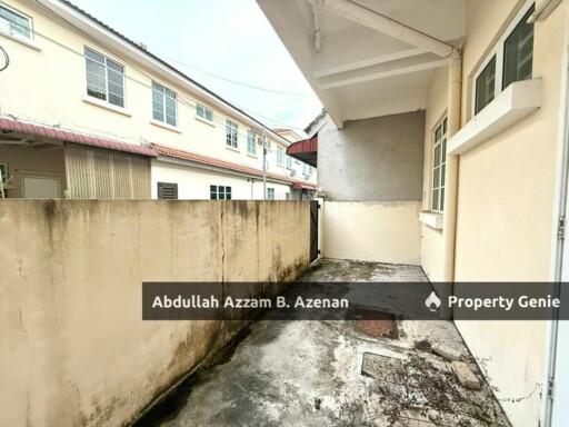 DOUBLE STORY TERRACE - INTERNATIONAL LOT - STRATEGIC LOCATION KULIM SQUARE