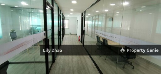 Corporate Office for Rent, Renovated & Fully Furnished, 1st Floor, Inanam, Kota Kinabalu
