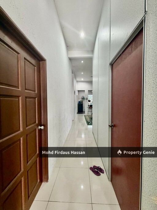 Single Storey Terrace Semi D @ Kulim Square, Kulim Kedah. (Below MV)