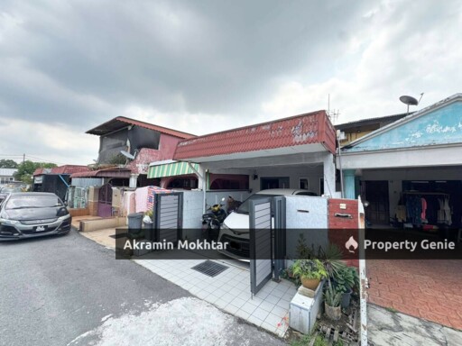 RENOVATED | LOW COST - 2 STOREY INTERMEDIATE @ KG IDAMAN, PORT KLANG