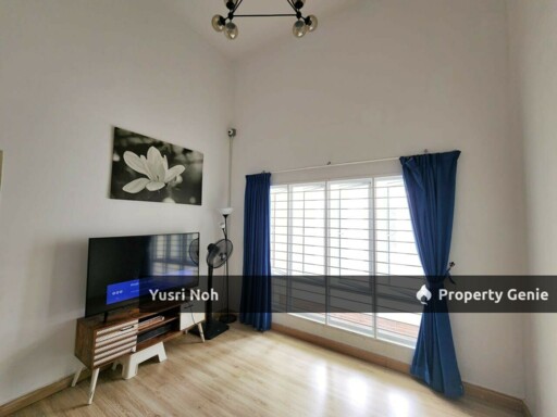 RENOVATED ENDLOT Double Storey The Clover Homes Taman Semanggi Semenyih