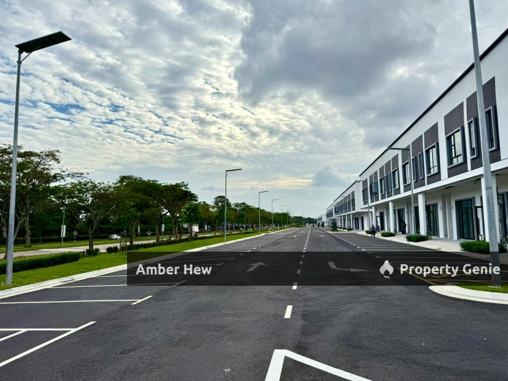 Kota Masai Eco World Eco Biz 3 End Lot Shop lot near Pasir Gudang for rent
