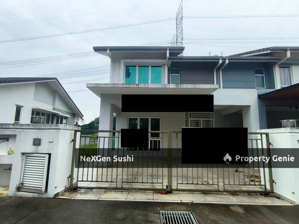 2 Storey Semi D @ Taman Meranti Damai Save RM 350,000