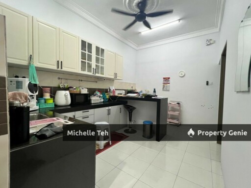 Ipoh Meru Double Storey House for Rent