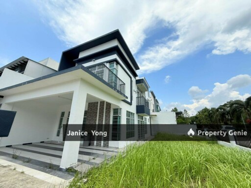 Taman Pulai Hijauan Kangkar Pulai Corner Cluster House