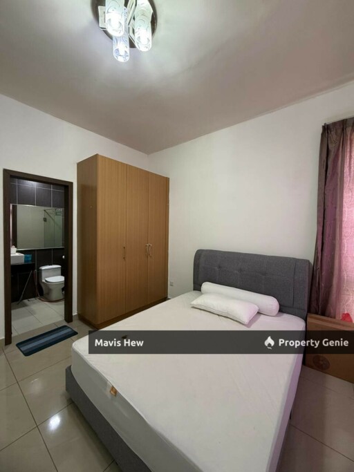 For Rent, D'secret Garden @ Kempas Indah, 1 Carpark, New Paint, FF
