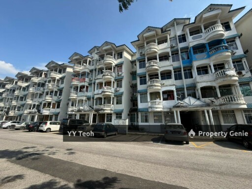 Cheng Ria Apartment 3R Unit｜LVL 2 BLOCK E