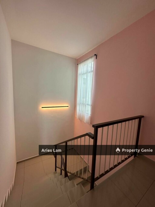 Eco Tropic Double Storey Corner Lot Terrace House / Kota Masai