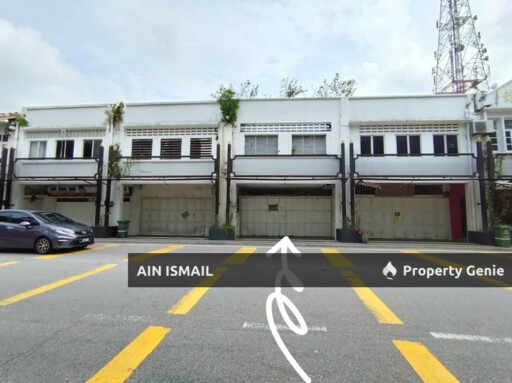 [JALAN UTAMA] SHOPLOT 2 TINGKAT JALAN SULTAN AHMAD, BANDAR PEKAN
