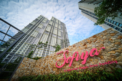 Sofiya Residensi, Desa ParkCity