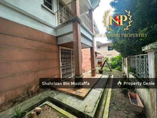 Double Storey, End Lot, Mutiara Rini, Skudai