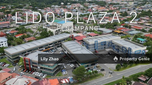 Ground Floor Shop Office for Rent, Brand New, Lido Plaza 2, Prime Area Kota Kinabalu, Sabah