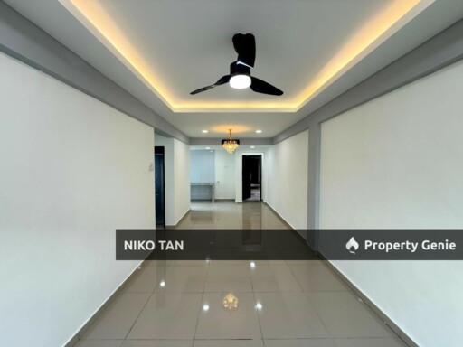 Affordable 3 Bedroom Flat At Permas Jaya