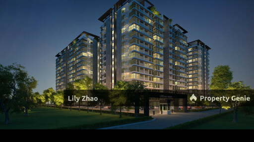 Lido Avenue Condo for Rent, 1,300 Sq ft, Cozy Fully Furnished, 2 Car Park @Penampang, Kota Kinabalu, Sabah