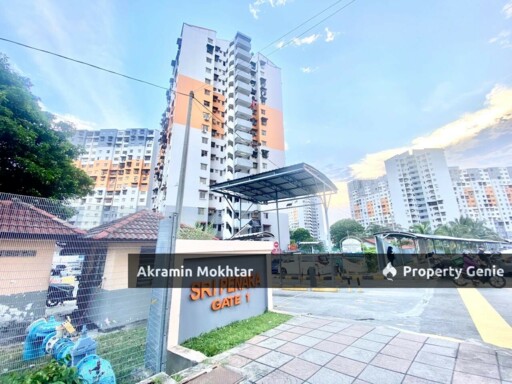 (FULLY FURNISHED + RENOVATED) Pangsapuri Sri Penara@Bandar Sri Permaisuri, Cheras, Kuala Lumpur