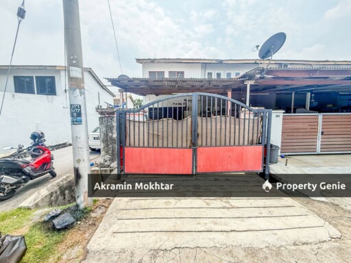 End Lot Double Storey Terrace Taman Pandan Indah, Kuala Lumpur