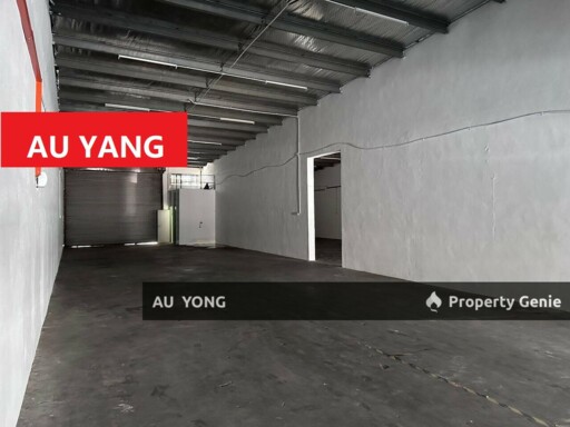1.5 Storey Light Industrial Factory For Rent Kawasan Perusahaan Ringan Juru, Penang