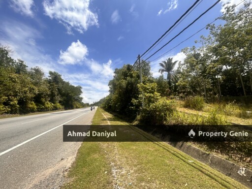 Main Road Land @ Kupang Baling Kedah For Sale