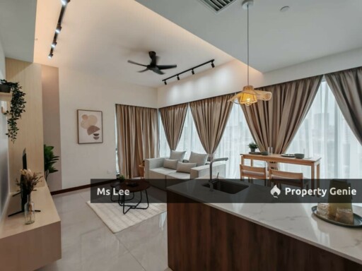CORE Residence @ TRX, Tun Razak Exchange, KL - 5 mins to TRX mall, level 10, Ready unit, Open for Reservation Now