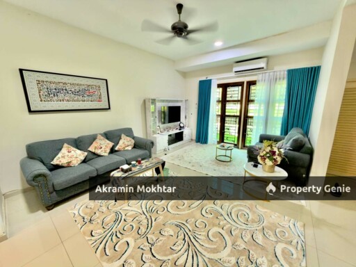 Freehold & Ground Floor | Townhouse Town Villa Avenue 2, Lake Valley Bandar Tun Hussein Onn, Cheras Selangor