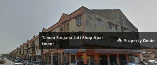 Taman Saujana Jati Shop Apartment