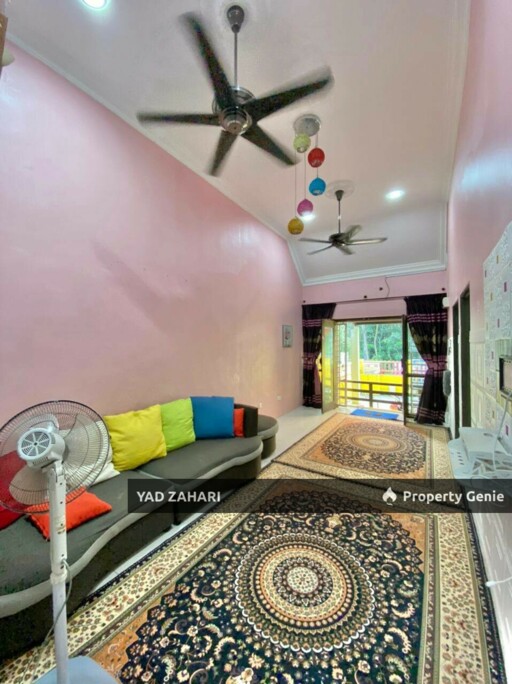 Taman Meru, Klang | Single Storey Terrace 4 Bedrooms | RM420K - Renovated With Mini Swimming Pool Unit And Facing Open