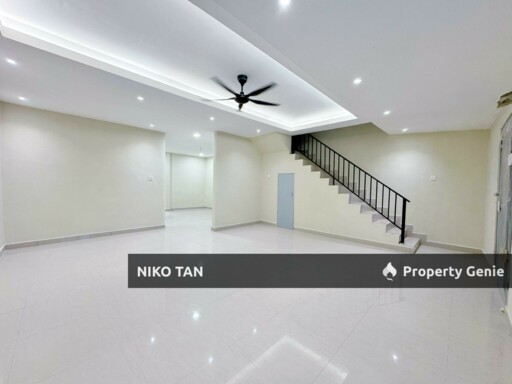 Jalan Timur Double Storey With Unblock View Skudai For Sale