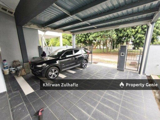 Taman Nuri Durian Tunggal Melaka Semi D Renovated Facing Open For Sale