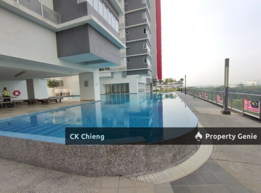Koi Prima Rent, 3 Rooms Basic Unit, Taman Mas Puchong