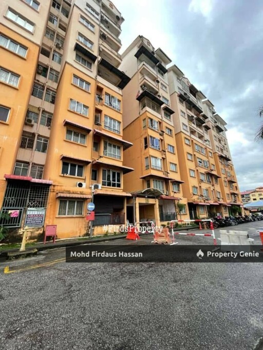 For Sale : Apartment Delima Intan, Juru Penang. Near to Autocity.