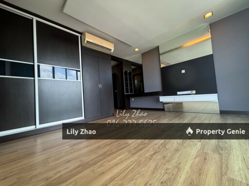 Jesselton Condo for Rent, Luxury & High end Residential, 1,690 Sq ft, High Floor, Partially Furnished, 3Bed 3Bath, Near QE2, Luyang, Kota Kinabalu