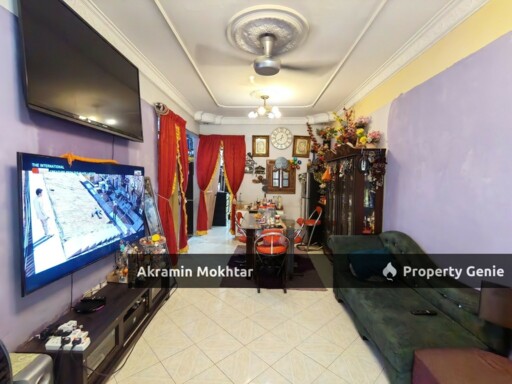 Renovated & 1 Parking | Mentari Court Apartment, Petaling Jaya