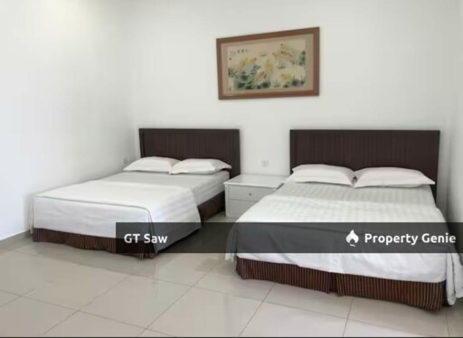 Cheras F/Furnished 2 Storey Corner House, En Suite Bathrooms For Sale
