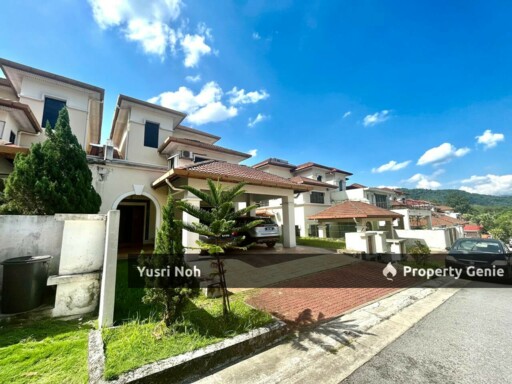 2.5 Storey Idaman Villas @ Batu 9 Cheras