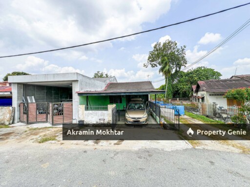 FREEHOLD & END LOT | 1 Storey Terrace House Taman Semenyih