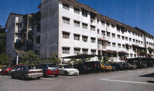 Taman Setia Rawang Flat