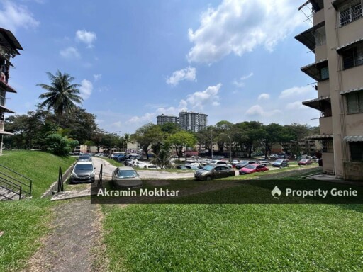 NEAR LRT | FLAT SEKSYEN 2 WANGSA MAJU