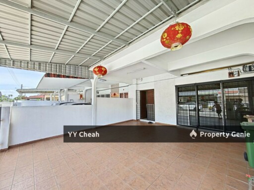 Ipoh Garden 2 Storey Terrace For Sale Good Condition Freehold